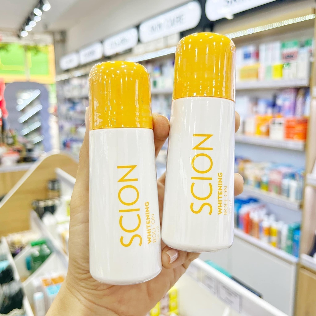 Lăn khử mùi Scion Nuskin Pure White Roll On 75ml của Mỹ