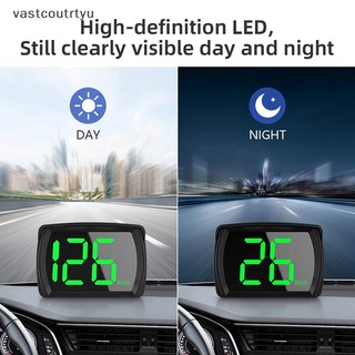 Vas thiết bị đo tốc độ lớn gps màn hình hiển thị đa năng cho xe