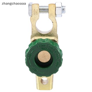 Zhanngchaoaaa Công Tắc Ngắt Kết Nối Nhanh Chóng Cắt Ngắt Nhanh Cho Xe Hơi