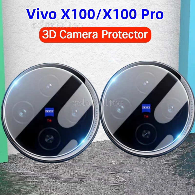 Vivo X300 Pro 5G Phim Bảo Vệ Camera Sau Cho Vivo X300 X200 X100 X90 Pro Plus X300Pro VivoX300 5G 3D 