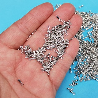 Set 100 mặt dây chuyền hình giọt nước 7mm