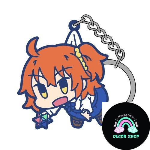 Móc khóa Fate/Grand Order Gudako Formal Attire Anniversary Blond Ver. Phụ kiện trang trí túi xách Ba