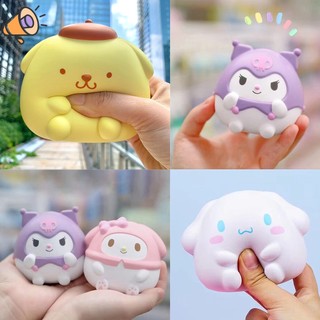 Đồ Chơi Xốp Squishy Giảm Stress Hình Quả Bóng Dễ Thương Cho Bé