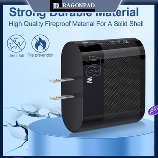 Củ Sạc Nhanh 48W 6 Cổng USB Cho IPhone Android Tablet PC Mobile
