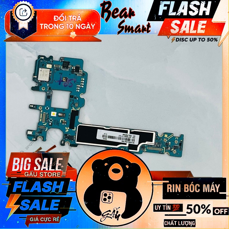 @BEARSMART - Main Samsung S8 Plus S8+ Rin Bóc Máy - Mã Máy G955F G955N G955U - Mainboard - Bo Mạch C