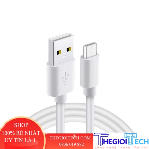 Cáp USB Type-C Truyền Dữ Liệu & Sạc Nhanh - 1 Mét