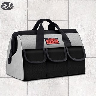 Ermo túi vải canvas đựng dụng cụ sửa chữa đa năng