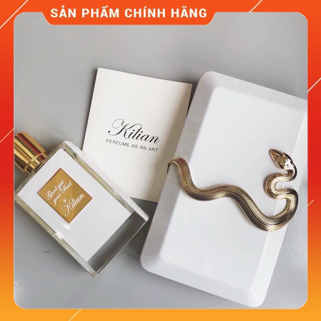 (Fullseal) Nước Hoa Unisex Authentic Kilian Rắn Trắng CÓ HÒM GOOD GIRL GONE BAD - Hươngperfume