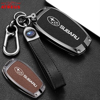 Vỏ bọc chìa khóa thông minh bằng hợp kim kẽm chống rơi cho subaru crosstrek forester xv impreza wrx sti outback levorg brz