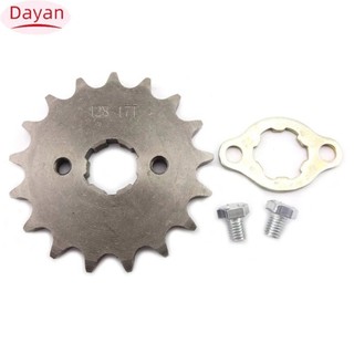2024! 428 # 17 / 20mm động cơ trước bánh xích 17t răng cho bụi bẩn hố xe đạp atv xe tay ga xe máy