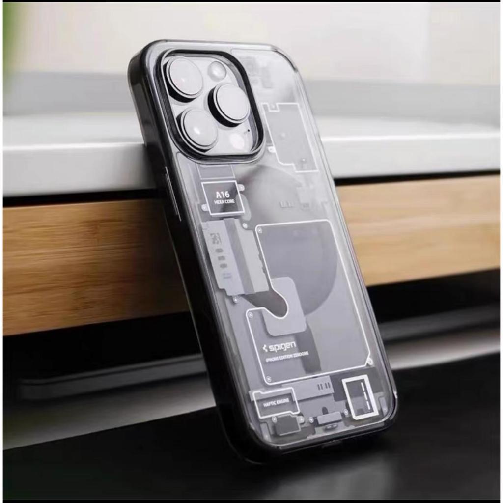 Spigen Magsafe Zero One iPhone 15 Promax 15 Plus 15 14 Pro 14 13 Promax 13 12 pro 12 11 Promax Hybri