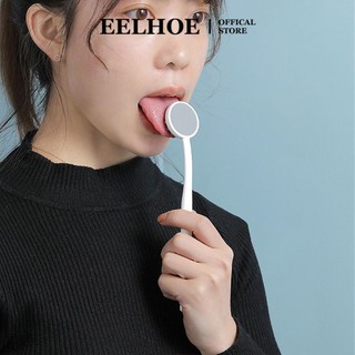 Dụng cụ cạo lưỡi bằng silicon EELHOE Dụng cụ cạo lưỡi cầm tay để loại bỏ hơi thở hôi Bàn chải lưỡi Dụng cụ cạo lưỡi kháng khuẩn Dụng cụ cạo lưỡi bằng silicon miiki_vn