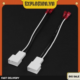 1 cặp dây nối loa xe hơi 72-8104 cho 1987-2013