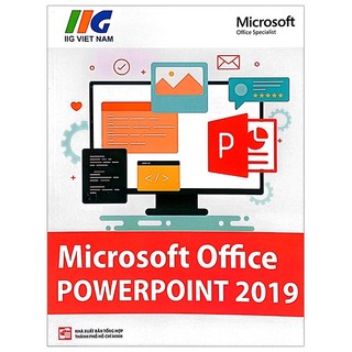 Sách Microsoft Office Powerpoint 2019