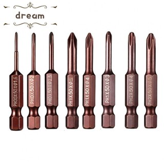 High Performance 1/4 Hex Shank Screwdriver Bit Set for Drill Screwdriver