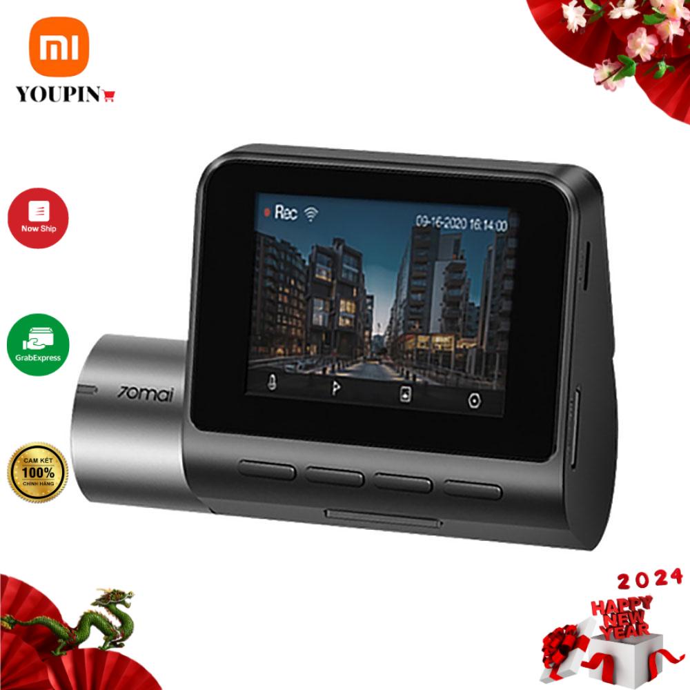 [Bản quốc tế] Camera hành trình ô tô Xiaomi 70mai Pro Plus A500S tích hợp sẵn GPS - Shop Mi YouPin Mall