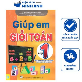 Sách - Giúp em giỏi Toán lớp 1
