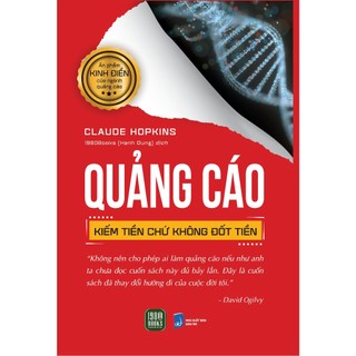 Sách - quảng cáo, kiếm tiền chứ không đốt tiền