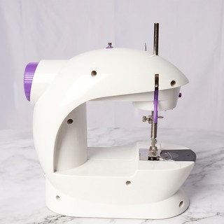 Máy khâu mini cầm tay gia đình 202a, để bàn - máy khâu mini