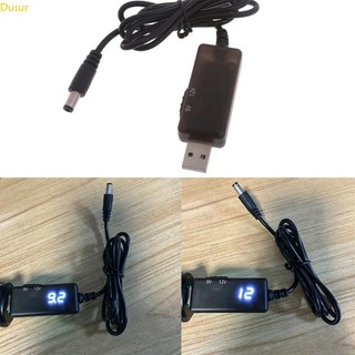 Cáp chuyển đổi usb 5v sang 9v 12v cho thiết bị wifi