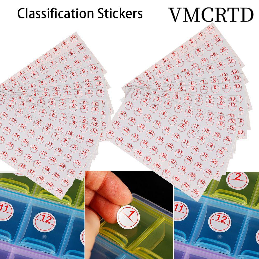 VMCRTD Dán Đánh Dấu Số Tự Dính Tiện Dụng