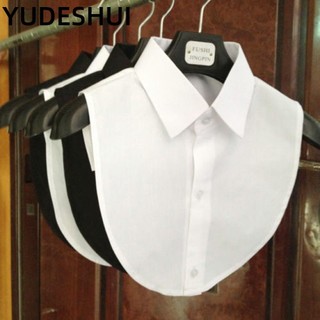 YUDESHUI Cổ áo sơ mi tháo rời phong cách vintage tiện lợi dành cho nữ