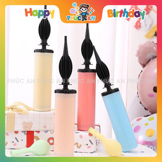 Bơm bóng cầm tay 28cm, bơm bóng cầm tay chuyên dụng (sỉ thùng)