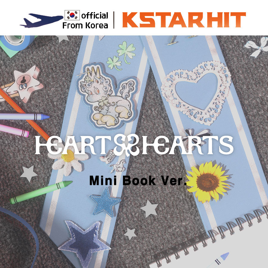 (Phiên bản sách Mini) Hearts2Hearts - The Chase (Album đơn thứ 1)
