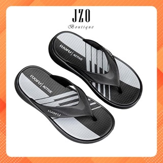   Chính hãng  Dép kẹp tông xỏ ngón nam LUOFU -Chất liệu EVA nhẹ êm 6230-2 đế chữ 