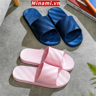 Dép Nữ Vân Kẻ Chéo,Dép Đi Trong Nhà, Chống Trơn Trượt Trong Phòng Tắm, Đi Trong Văn Phòng DN10