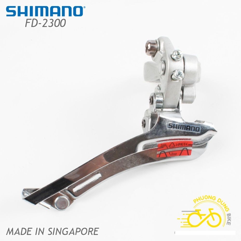 Sang đĩa (Sang đề trước) xe đạp SHIMANO FD 2300 - Hàng chính Hãng