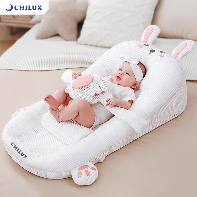 Gối chống trào ngược thỏ hồng Chilux