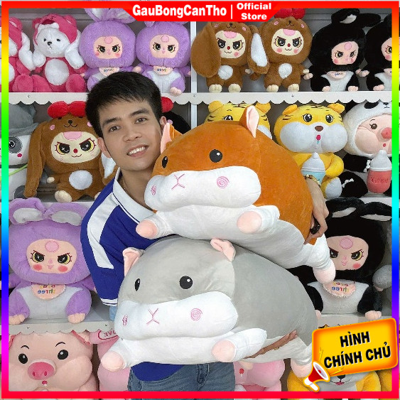Gấu Bông Chuột Hamster Dễ Thương (Hình Thật 100%)