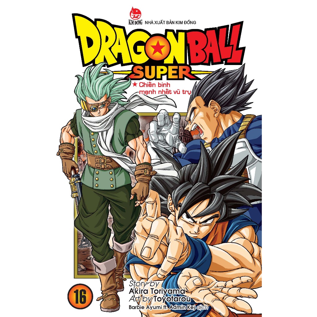 Sách Dragon Ball Super  - Bản Quyền