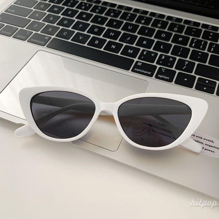 Kính Mát Mắt Mèo Phong Cách vintage Thời Trang Cho Nữ