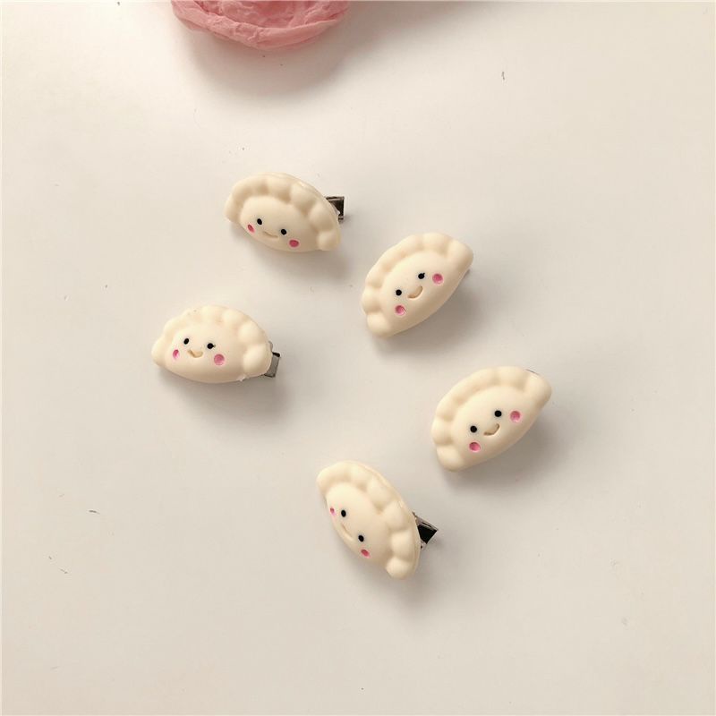 Kẹp tóc hoạt hình đính nơ thời trang Hàn Quốc dễ thương cho bé gái