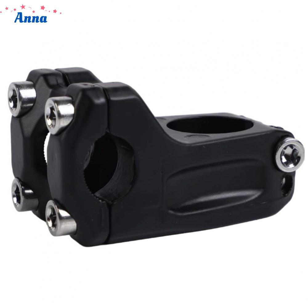 Stem 200g Accessories Aluminum Alloy Parts For 25.4mm/22.2mm Handlebar