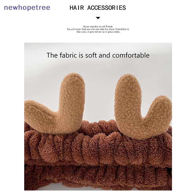 Novn Băng Đô Tai Mèo Bằng Lông Cừu San Hô Mềm Mại Ấm Áp Dành Cho Nữ Rửa Mặt / Trang Điểm