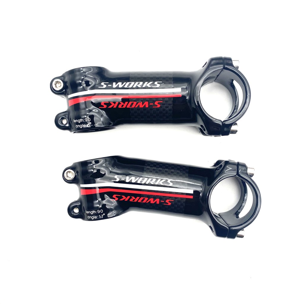 Oem Thanh Xe Đạp Leo Núi mtb / highway Bằng Hợp Kim Nhôm + Sợi carbon 3k Bóng / Nhám Tùy Chỉnh