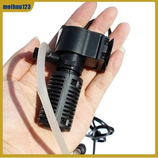 Mei máy lọc nước bể cá mini 3 trong 1 siêu êm