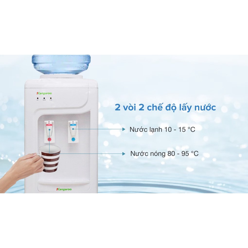Cây nước nóng lạnh Kangaroo KG3331