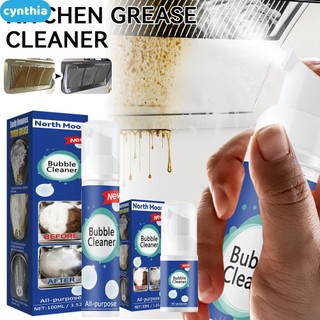 100ml/30ml tẩy dầu mỡ đa chức năng chất tẩy rửa nhà bếp chất làm sạch bong bóng bọt làm sạch dầu mỡ xịt làm sạch đa năng loại bỏ bụi bẩn và chất béo cứng đầu gia đình cyn