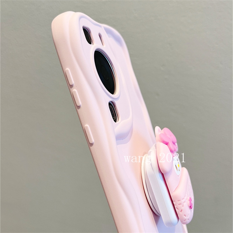 Ốp điện thoại Có Đế Đỡ TráNg Gương HọA TiếT HoạT HìNh Cho vivo v29 5g vivo v29e v29 pro y27 y78 y36 5g 2023