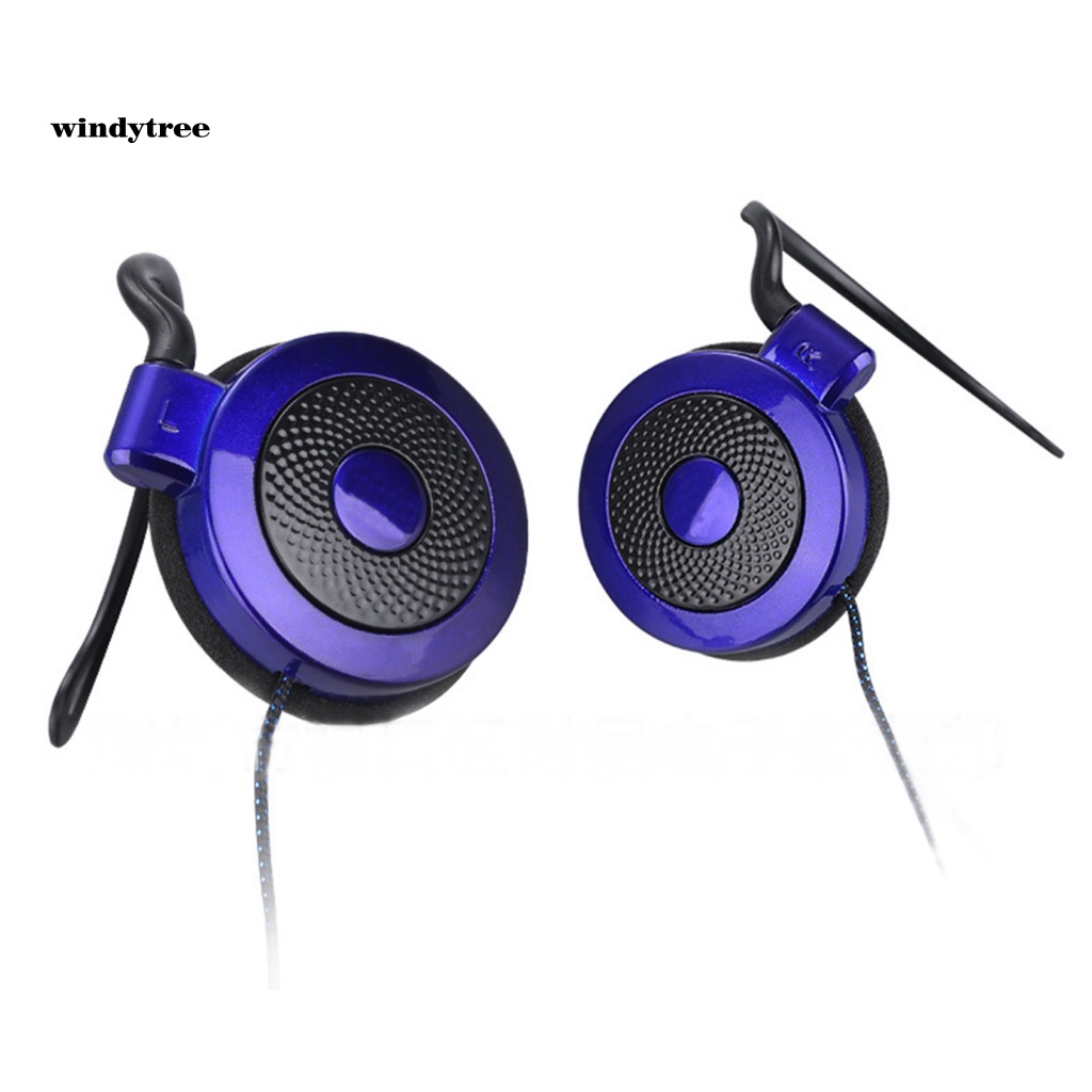 Tai Nghe Móc Vành Tai Có Micro jack 35mm Âm Thanh Sống Động