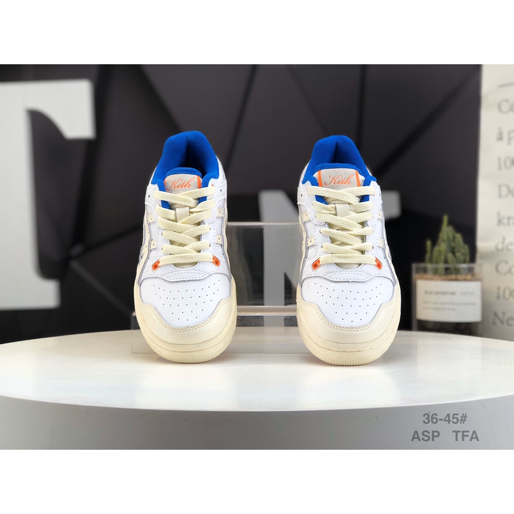 Giày asics ex89 1201a885-100 36-45 Thời Trang retro Cá Tính