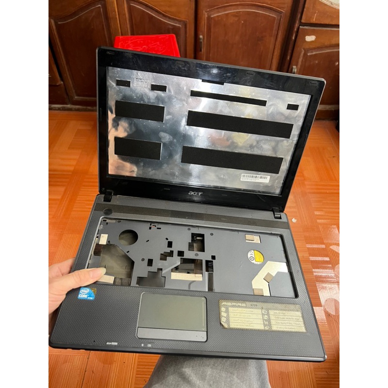 THAY VỎ LAPTOP ACER 4739 CŨ CÒN KHÁ ĐẸP