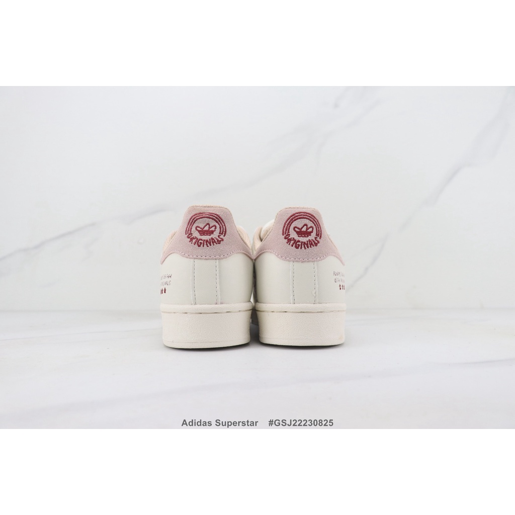 Giày Thể Thao adidas superstar Da Cỡ 35.5-44 Thiết Kế Cá Tính