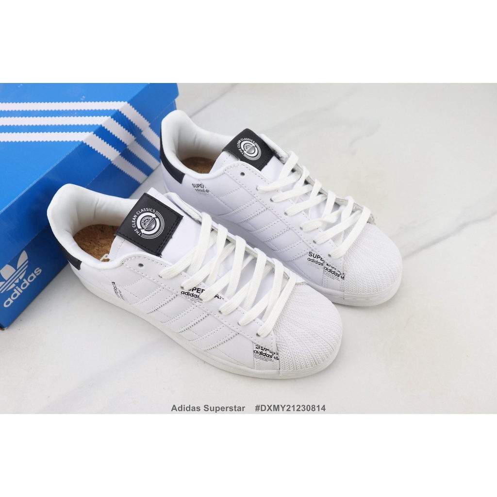 Giày Thể Thao adidas superstar Bằng Da Cỡ 36-45