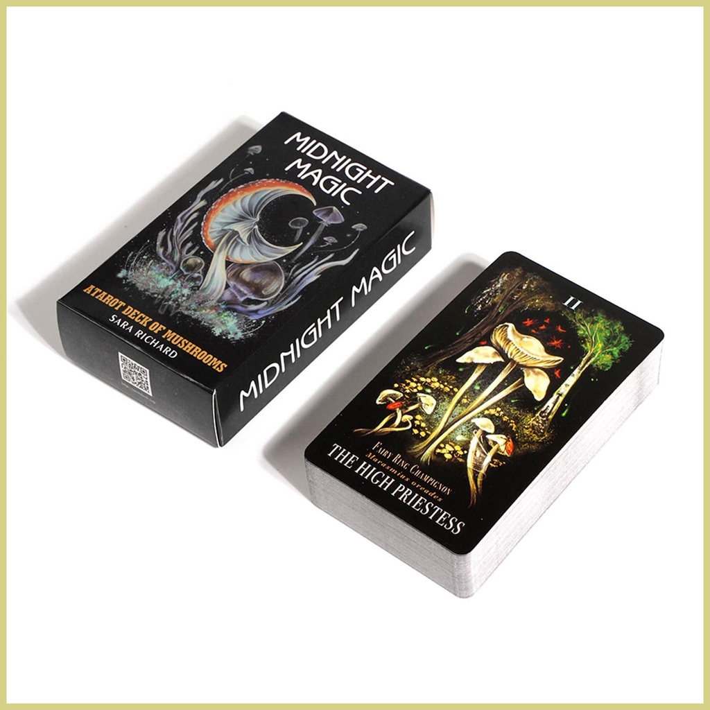 Bộ Bài tarot 78 Lá Tiếng Anh Độc Đáo