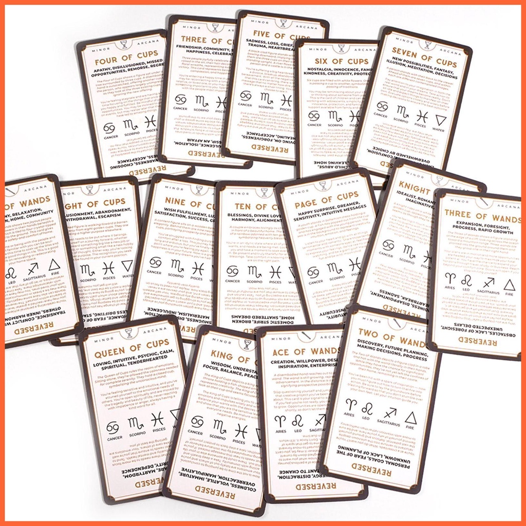 Bộ Thẻ Bài tarot Chơi game oracle Vui Nhộn